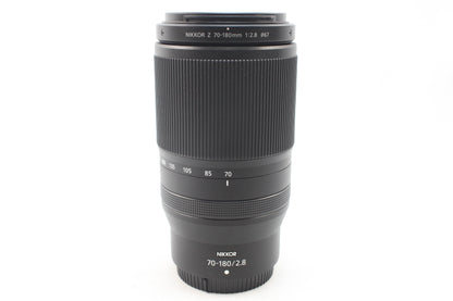 【中古(used)】ニコン NIKKOR Z 70-180mmF2.8