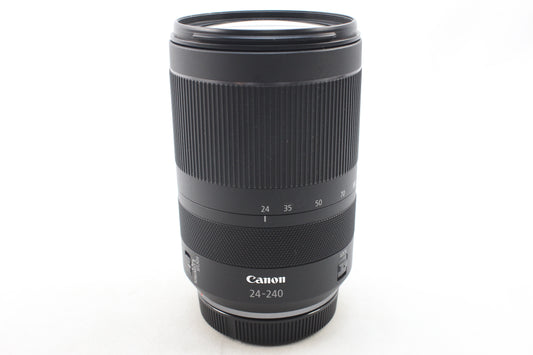 【中古(used)】キヤノン RF 24-240mmF4-6.3 IS USM