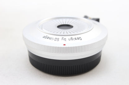 【中古(used)】SG-image 18mmF6.3 ウルトラシンレンズ (フジフィルムXマウント)