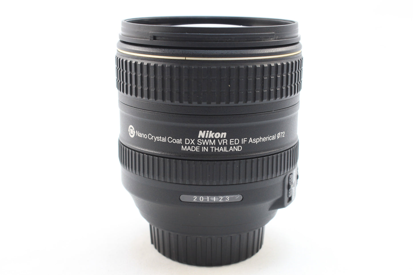 【中古(used)】ニコン AF-S DX 16-80mmF2.8-4E ED VR