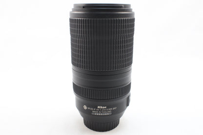 【中古(used)】ニコン AF-P NIKKOR 70-300mmF4.5-5.6E ED VR