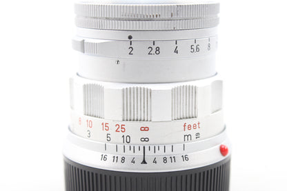 【中古(used)】ライツ SUMMICRON 50mmF2