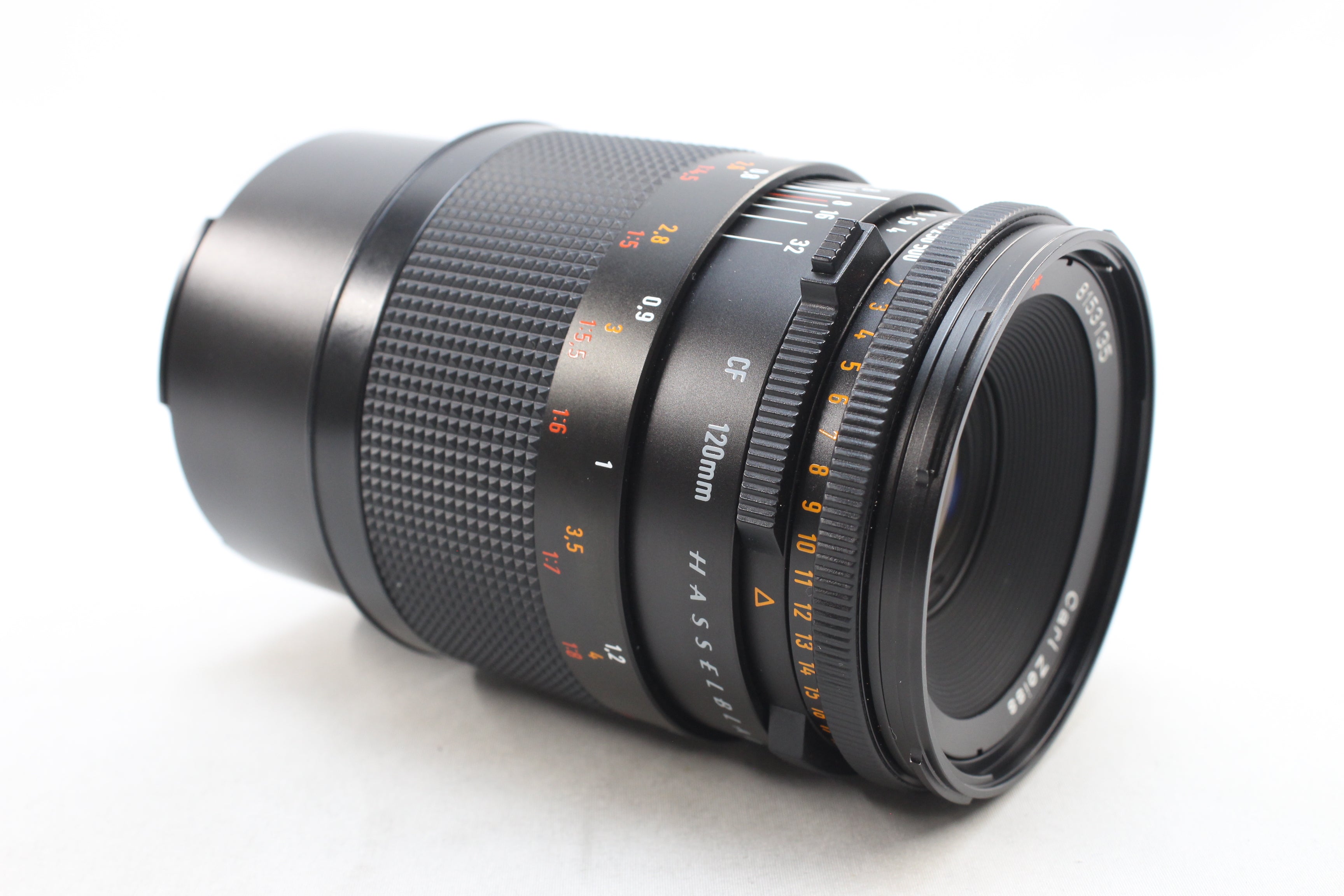 カール・ツアイス　マクロ・プラナー120mm f4. PQ ローライ 6000 120mm Zeiss Makro-Planar PQS lens for Rolleiflex 6000 and