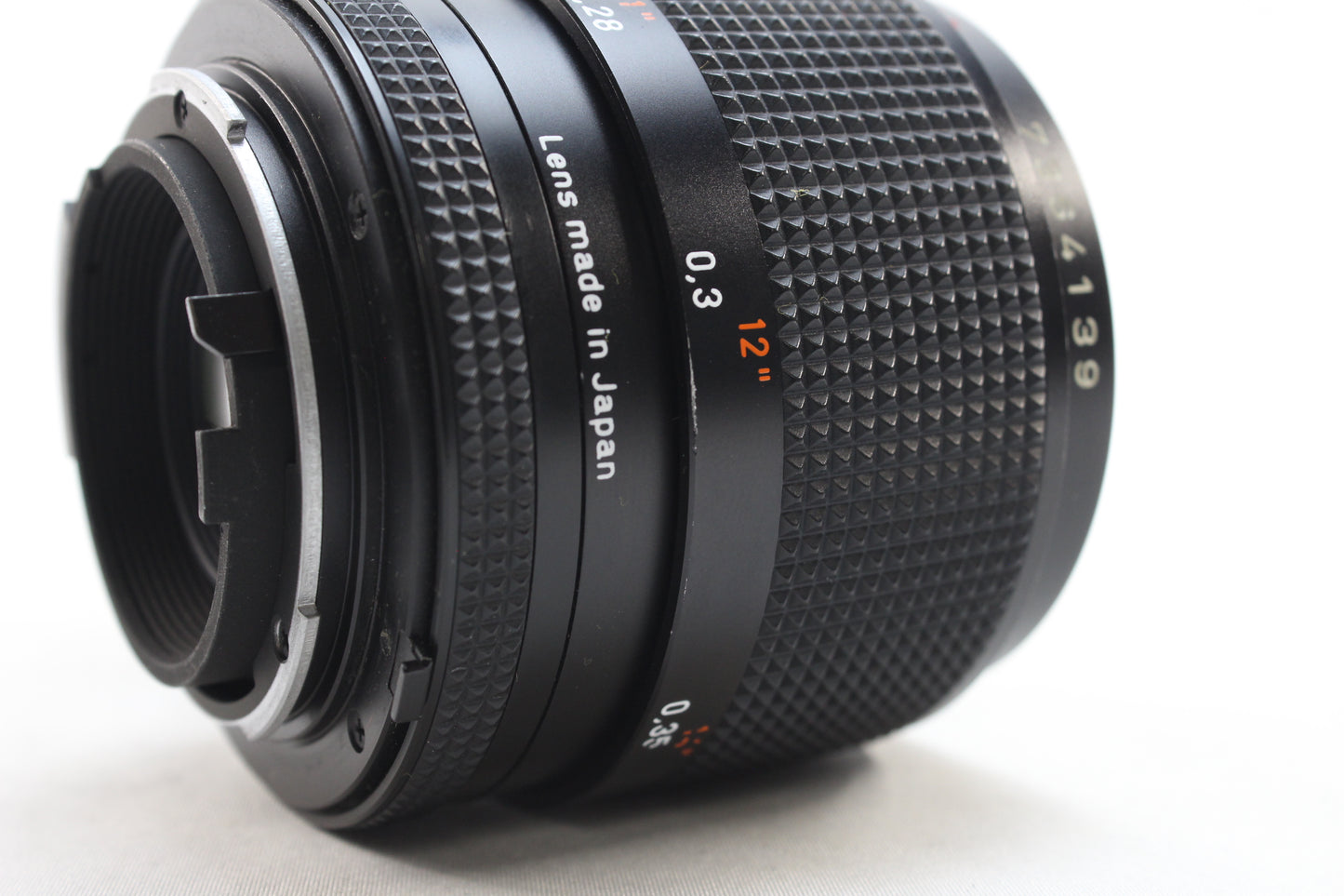 【中古(used)】コンタックス カールツァイス マクロプラナー T＊ 60mmF2.8C MM