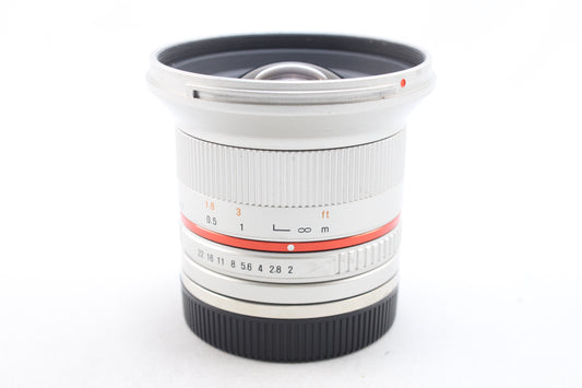 【中古(used)】ROKINON 12mmF2.0 NCS CS (ソニーEマウント/APS-C)