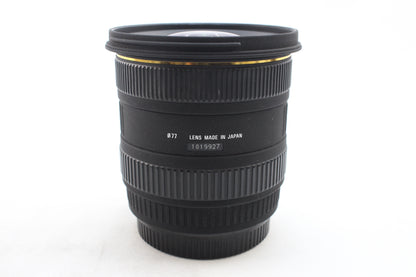 【中古(used)】シグマ 10-20mmF4-5.6 EX DC HSM (キヤノンEFマウント/APS-C)