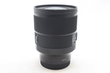 【中古(used)】シグマ 24mmF1.4 DG DN | Art (ソニーEマウント)