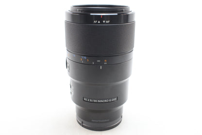 【中古(used)】ソニー FE 90mmF2.8 Macro G OSS