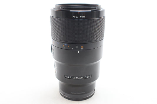 【中古(used)】ソニー FE 90mmF2.8 Macro G OSS