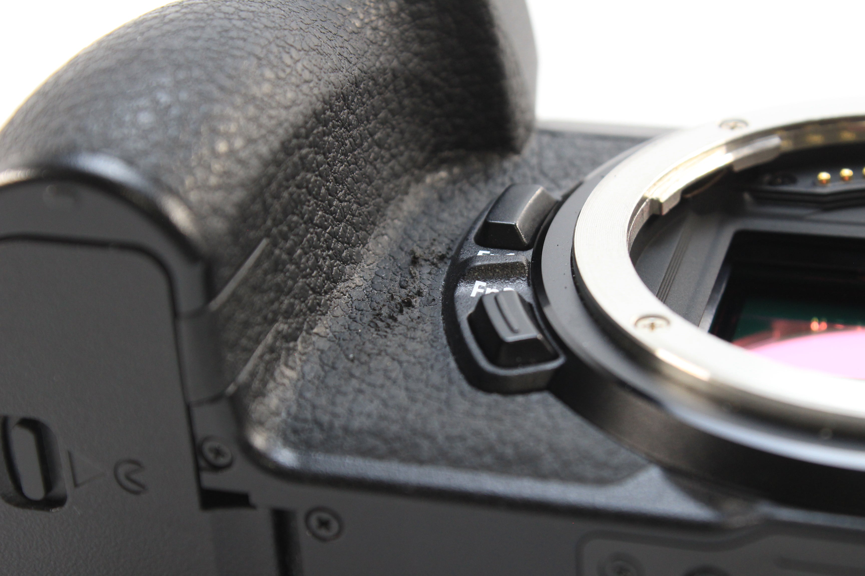 Nikon z6 本体　バッテリー付き　ジャンク品　撮影と記録可能 Zシリーズ（Nikon） ニコン Nikon Z6 ボディ ミラーレス 一眼