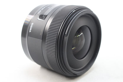 【中古(used)】シグマ 30mmF1.4 DC HSM | Art (シグマSAマウント)