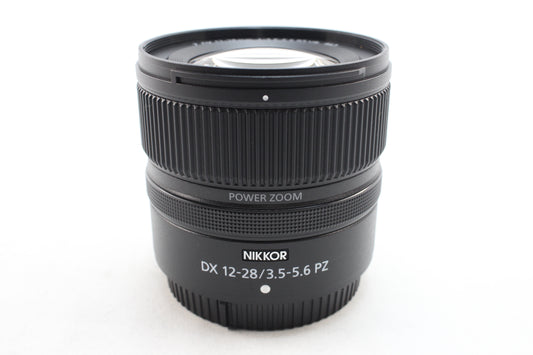 【中古(used)】ニコン NIKKOR Z DX 12-28mmF3.5-5.6 PZ VR