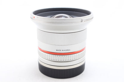 【中古(used)】ROKINON 12mmF2.0 NCS CS (ソニーEマウント/APS-C)