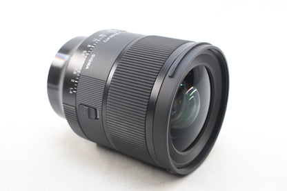 【中古(used)】シグマ 24mmF1.4 DG DN | Art (ソニーEマウント)