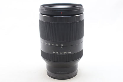 【中古(used)】ソニー FE 24-240mmF3.5-6.3 OSS