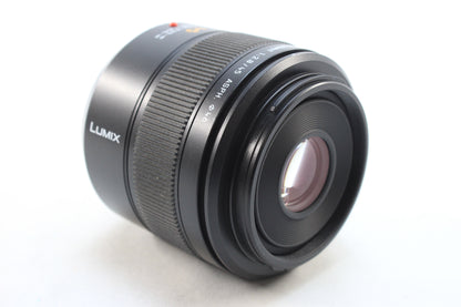 【中古(used)】パナソニック LEICA DG MACRO-ELMARIT 45mmF2.8 ASPH. MEGA O.I.S.