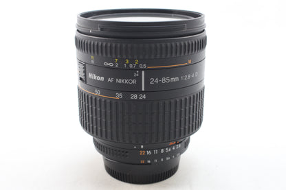 【中古(used)】ニコン AF 24-85mmF2.8-4 (D)