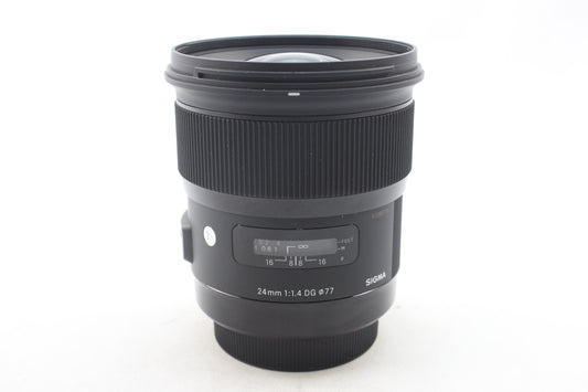 【中古(used)】シグマ 24mmF1.4 DG HSM | Art (シグマSAマウント)