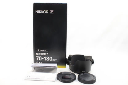 【中古(used)】ニコン NIKKOR Z 70-180mmF2.8