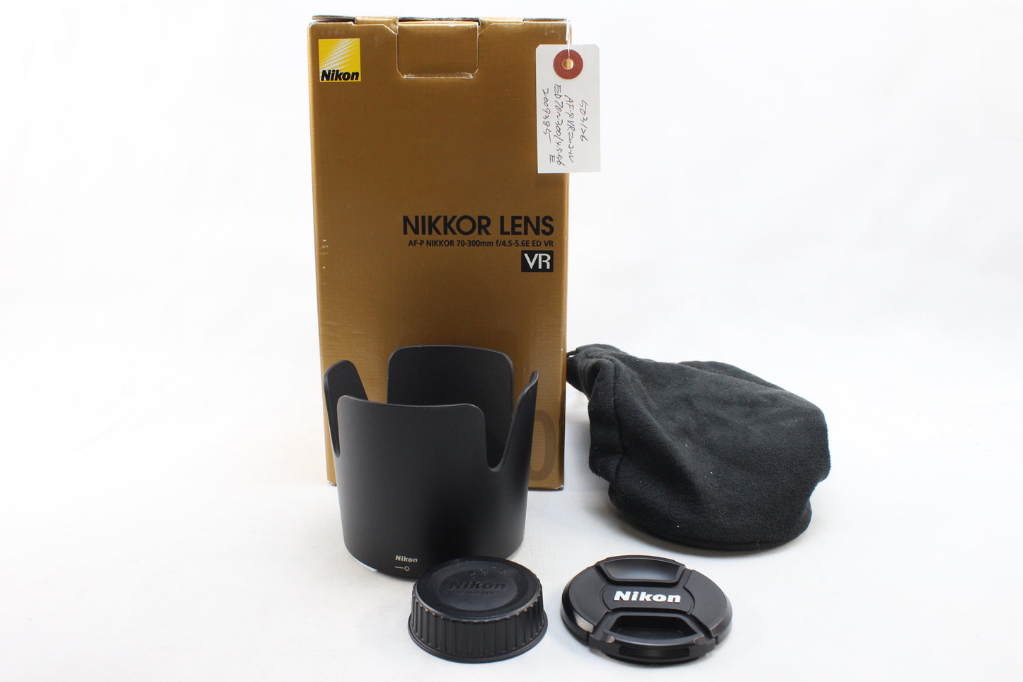 【中古(used)】ニコン AF-P NIKKOR 70-300mmF4.5-5.6E ED VR