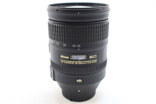 【中古(used)】ニコン AF-S 28-300mmF3.5-5.6G ED VR　