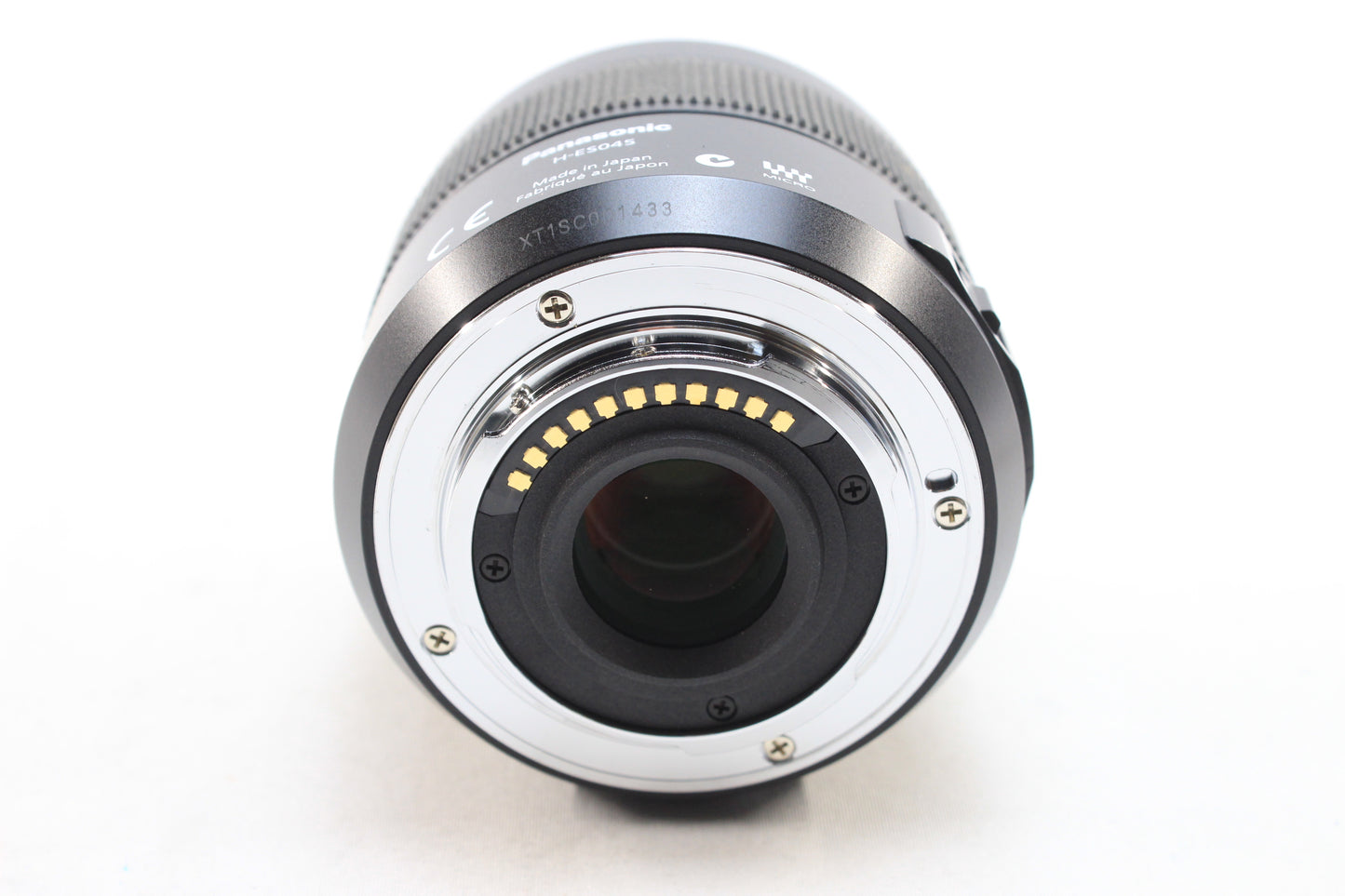 【中古(used)】パナソニック LEICA DG MACRO-ELMARIT 45mmF2.8 ASPH. MEGA O.I.S.