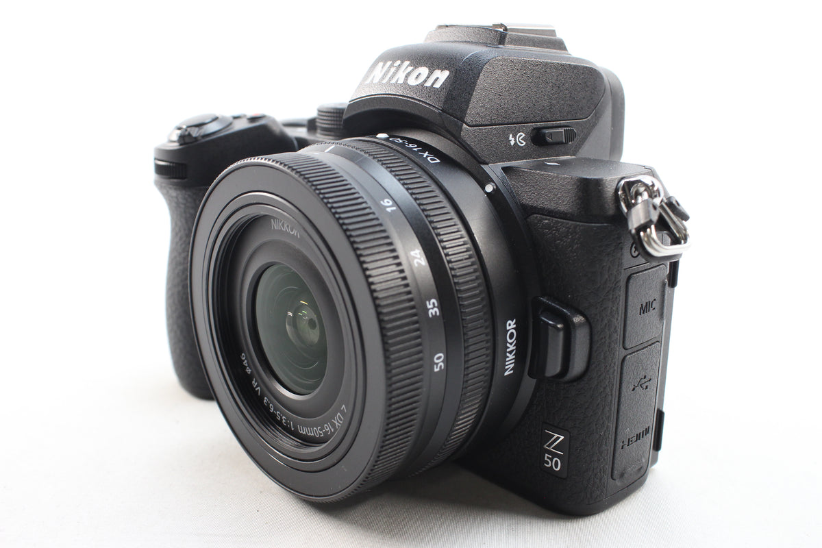 Nikon Z50+NIKKOR 16-50mm f3-6.3