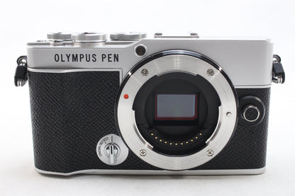 【中古(used)】オリンパス PEN E-P7 + M.ZUIKO DIGITAL ED 14-42mmF3.5-5.6 EZ