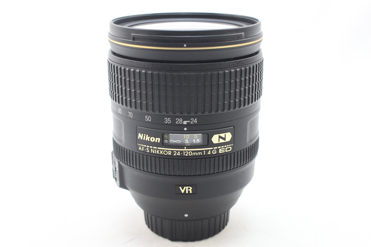 【中古(used)】ニコン AF-S 24-120mmF4G ED VR