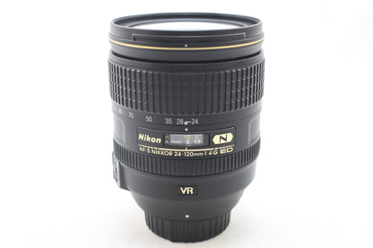 【中古(used)】ニコン AF-S 24-120mmF4G ED VR