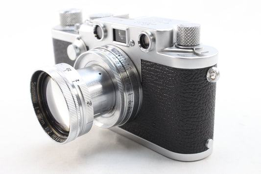 【中古(used)】ライカ IIIf + Summitar 5cm f2