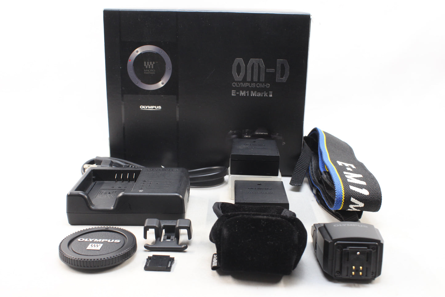 【中古(used)】オリンパス OM-D E-M1 Mark II