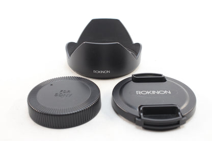【中古(used)】ROKINON 12mmF2.0 NCS CS (ソニーEマウント/APS-C)
