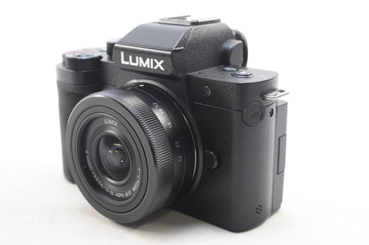 【中古(used)】パナソニック LUMIX DC-G100 + LUMIX G VARIO 12-32mmF3.5-5.6 ASPH./MEGA O.I.S.