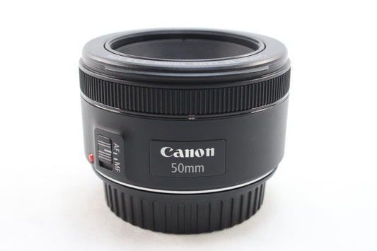 【中古(used)】キャノン EF 50mmF1.8 STM