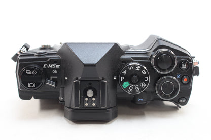 【中古(used)】オリンパス OM-D E-M5 Mark III