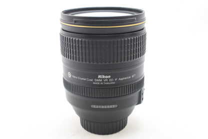 【中古(used)】ニコン AF-S 24-120mmF4G ED VR