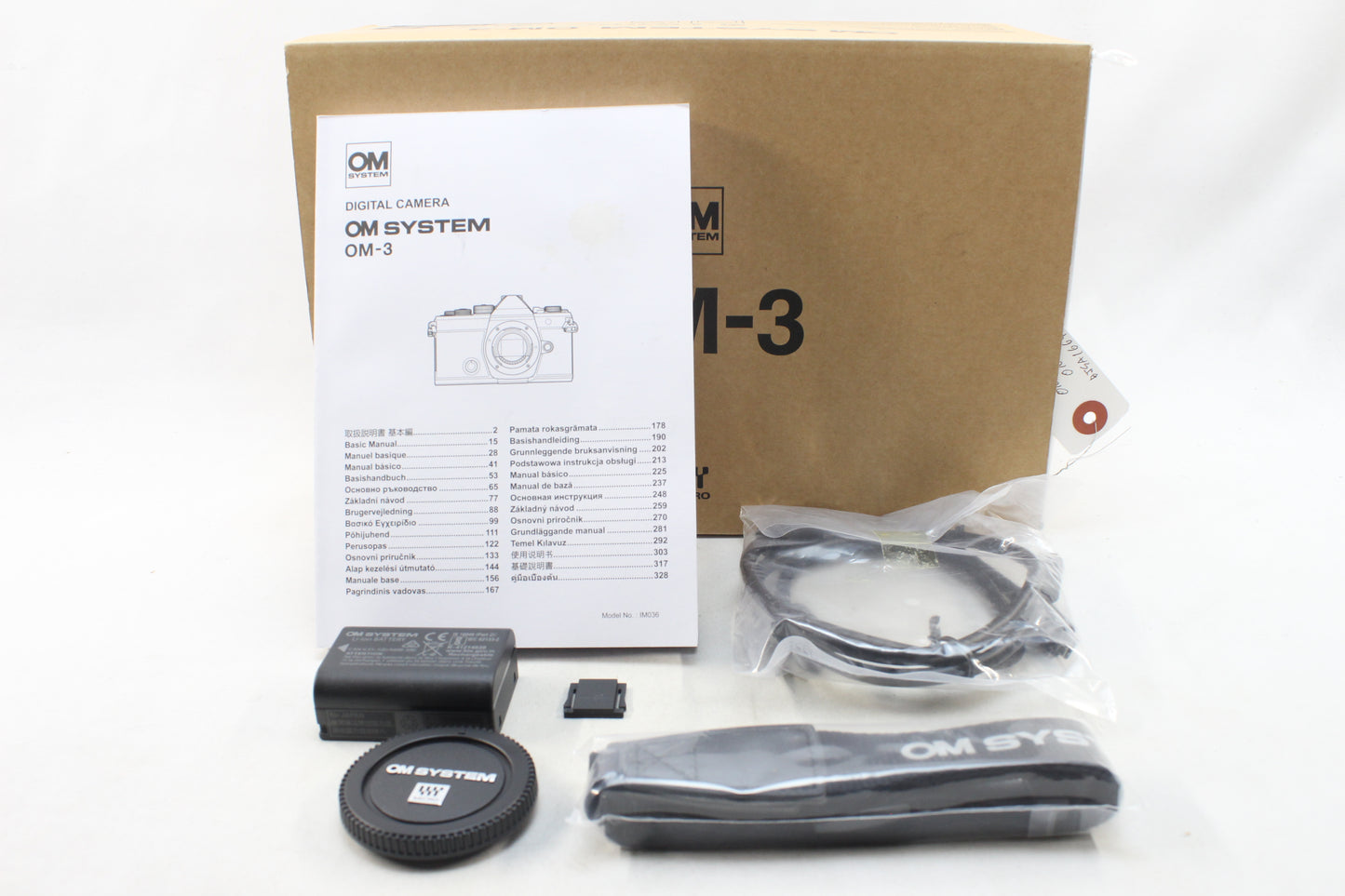 【中古(used)】OM SYSTEM OM-3
