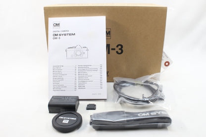 【中古(used)】OM SYSTEM OM-3