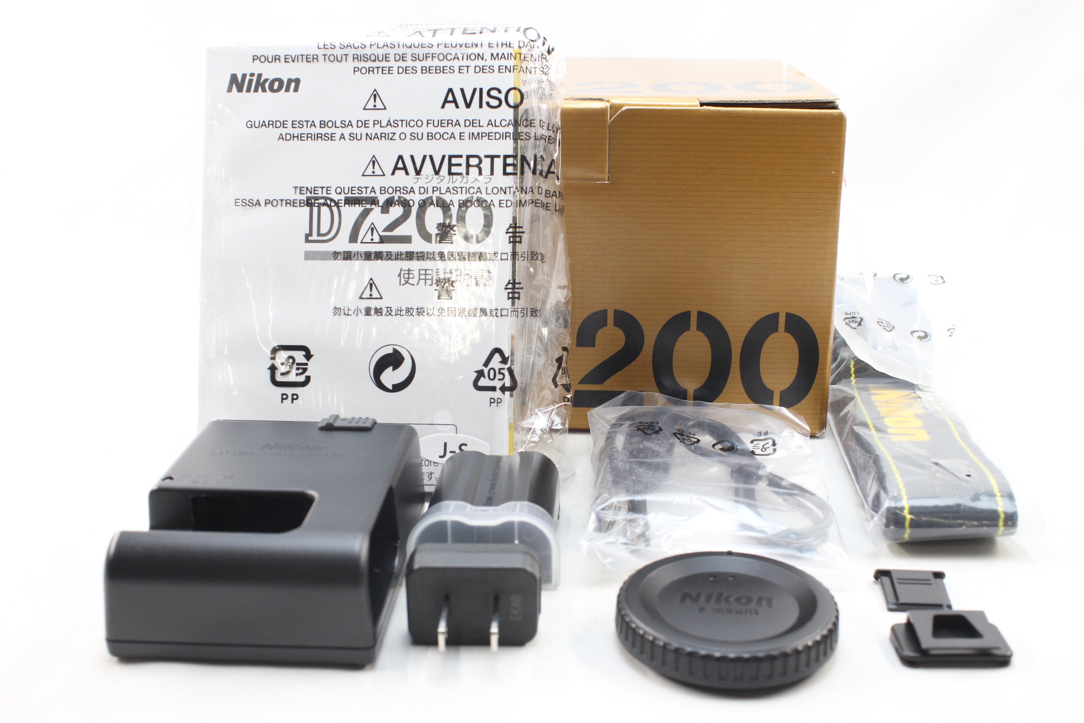 Nikon D7200付属品多数 中古(used)】ニコン D7200 – トキワカメラ