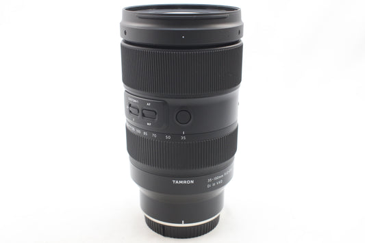 【中古(used)】タムロン 35-150mmF2-2.8 Di III VXD (ニコンZマウント) Model A058