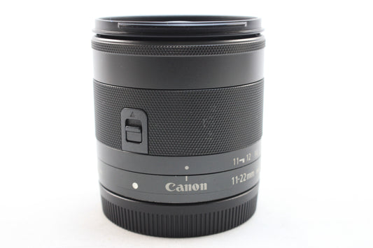 【中古(used)】キヤノン EF-M 11-22mmF4-5.6 IS STM