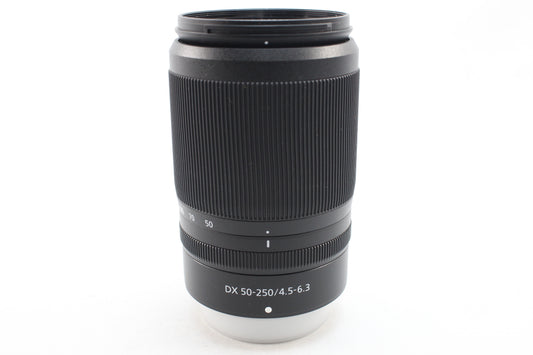 【中古(used)】ニコン NIKKOR Z DX 50-250mmF4.5-6.3 VR