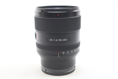 【中古(used)】ソニー FE 35mmF1.4 GM