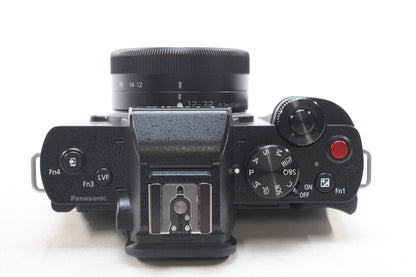 【中古(used)】パナソニック LUMIX DC-G100 + LUMIX G VARIO 12-32mmF3.5-5.6 ASPH./MEGA O.I.S.