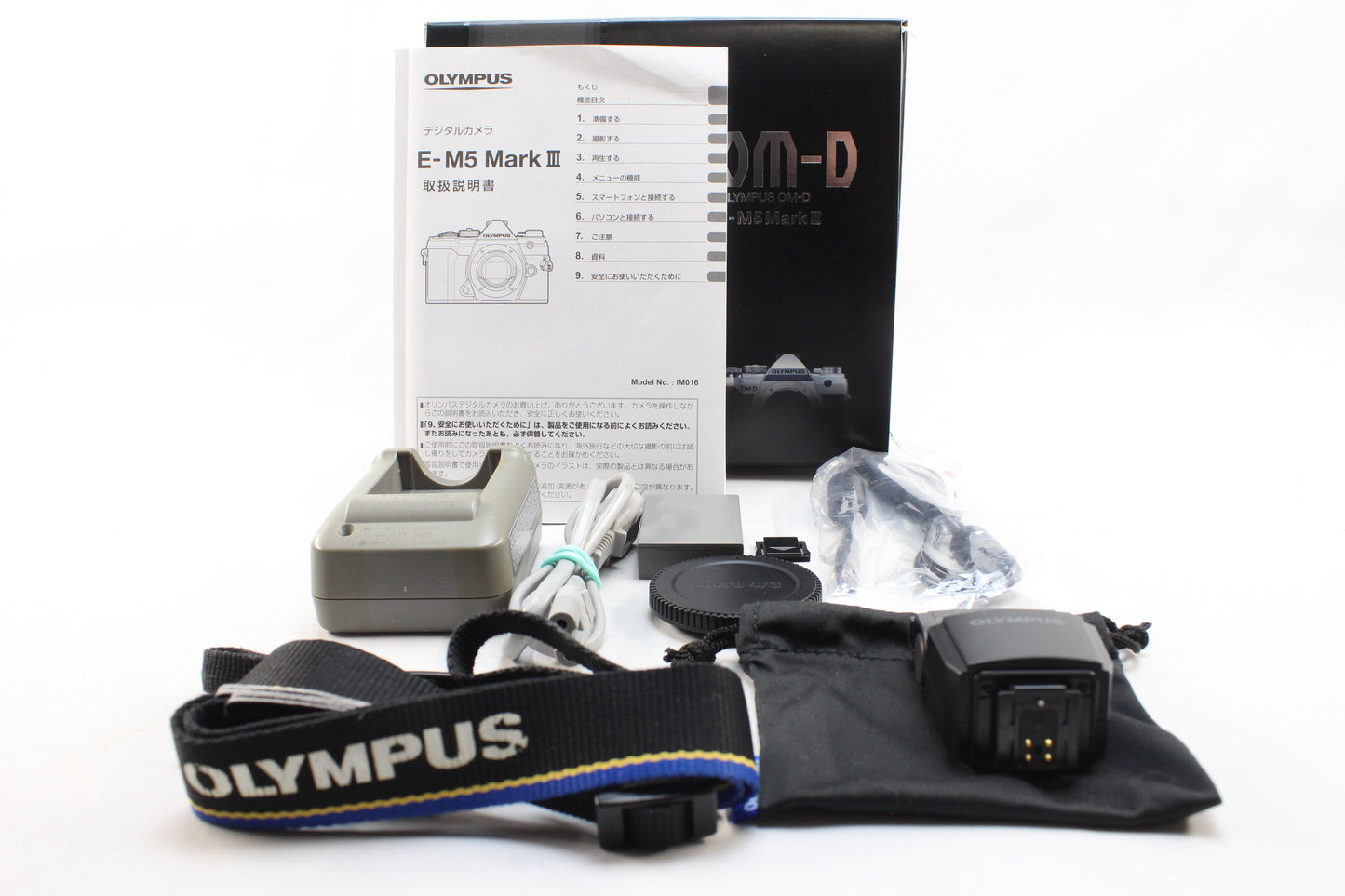 【中古(used)】オリンパス OM-D E-M5 Mark III