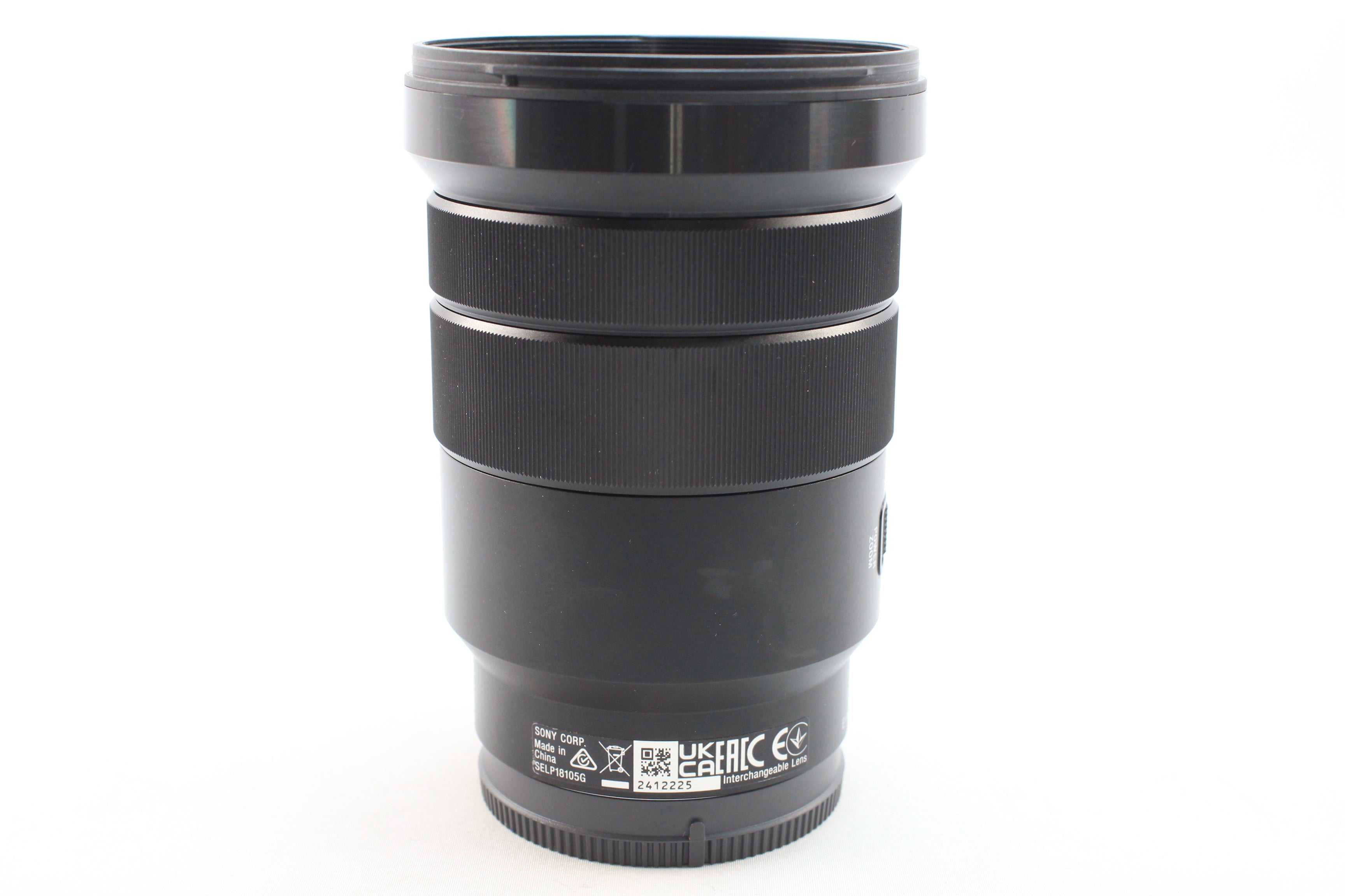 SONY ソニーE PZ 18-105mm F4 G OSS 中古