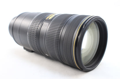 【中古(used)】ニコン AF-S 70-200mmF2.8G ED VR II