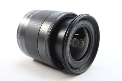 【中古(used)】キヤノン EF-M 11-22mmF4-5.6 IS STM