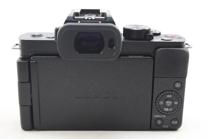 【中古(used)】パナソニック LUMIX DC-G100 + LUMIX G VARIO 12-32mmF3.5-5.6 ASPH./MEGA O.I.S.